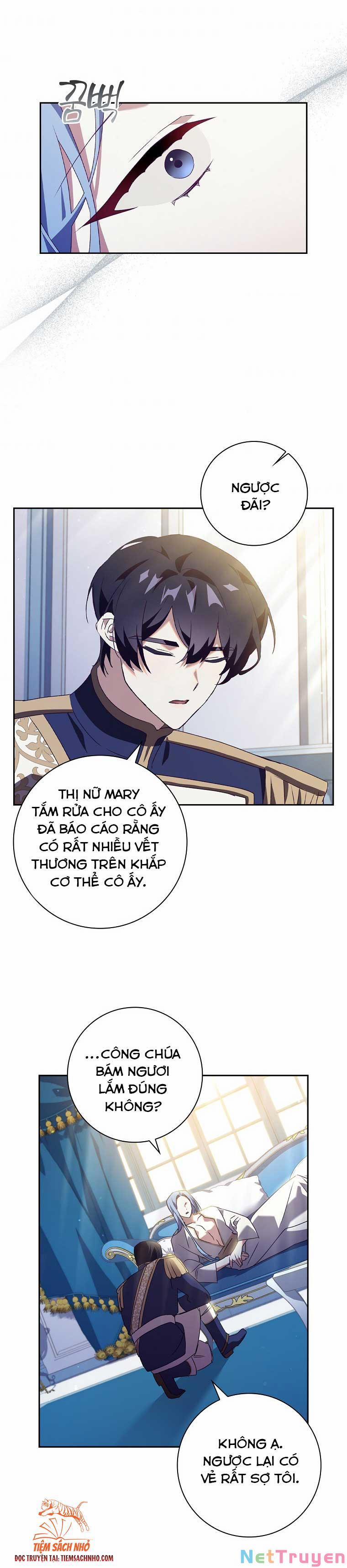 Công Chúa Gác Mái 14 trang 14