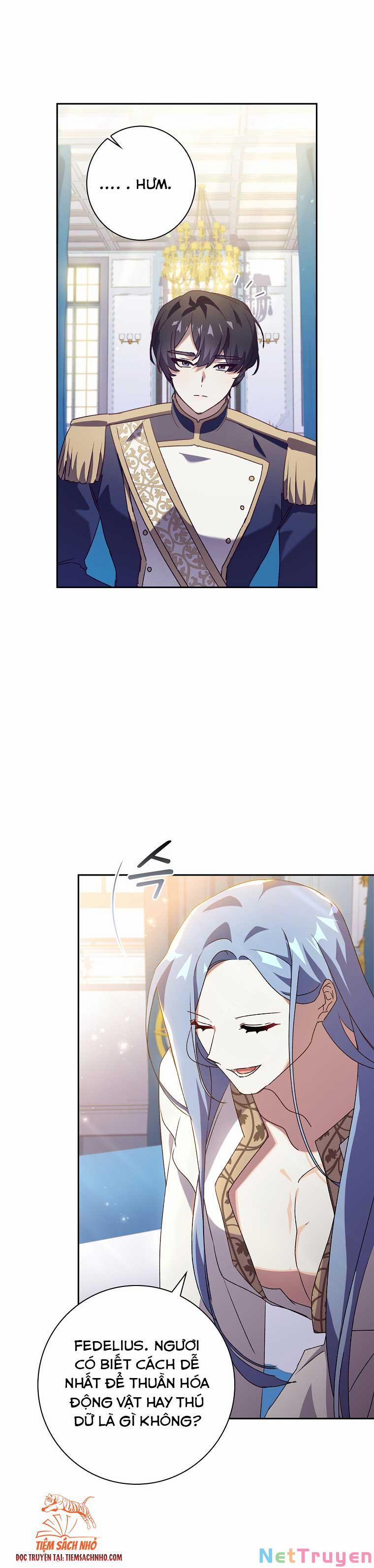 Công Chúa Gác Mái 14 trang 15