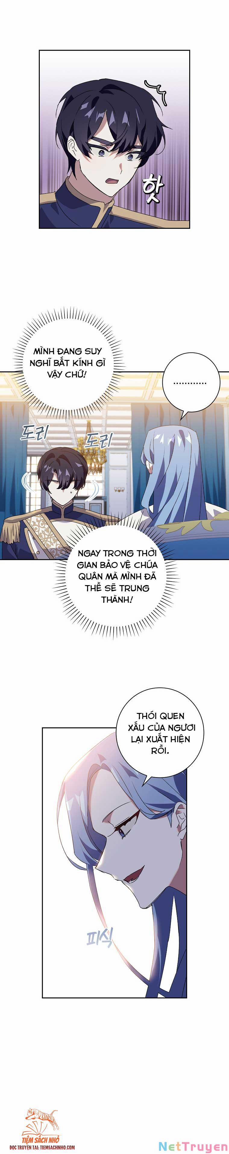 Công Chúa Gác Mái 14 trang 23