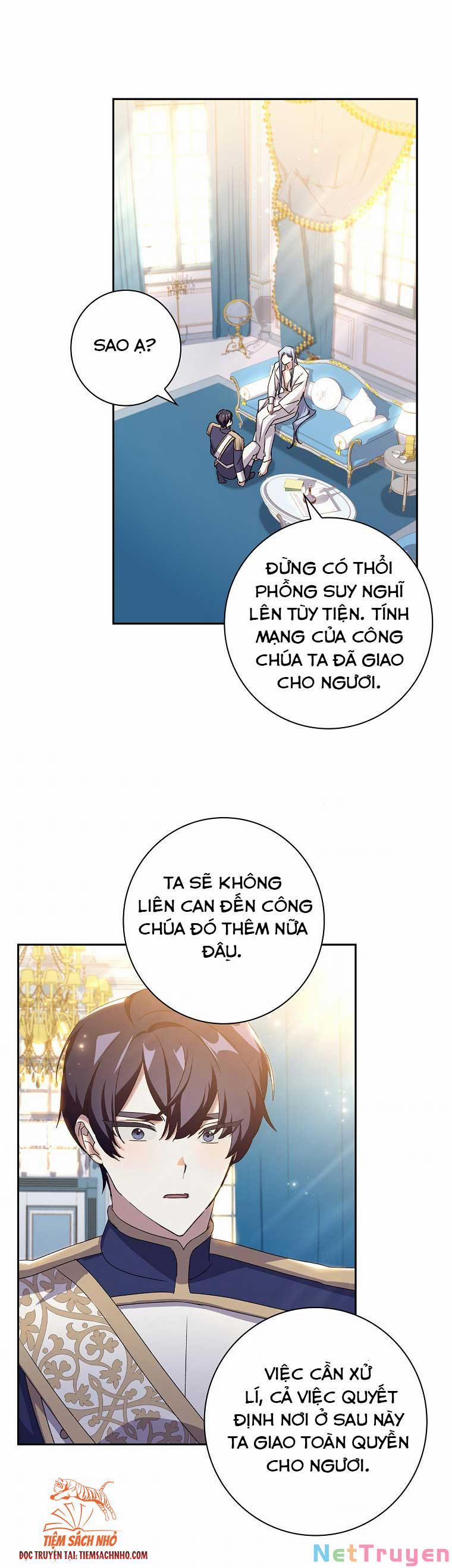 Công Chúa Gác Mái 14 trang 24