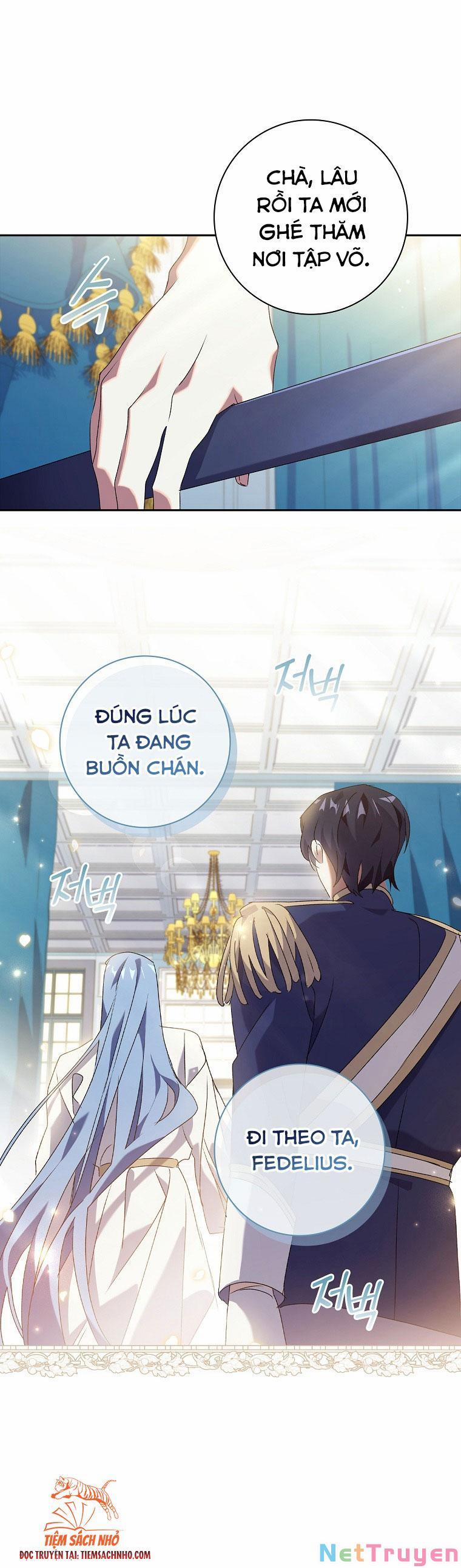 Công Chúa Gác Mái 15 trang 14