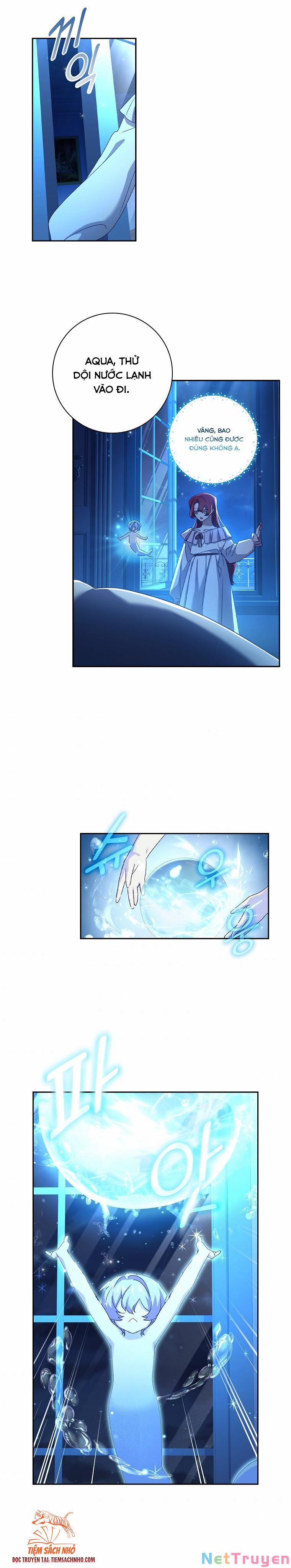 Công Chúa Gác Mái 16 trang 8