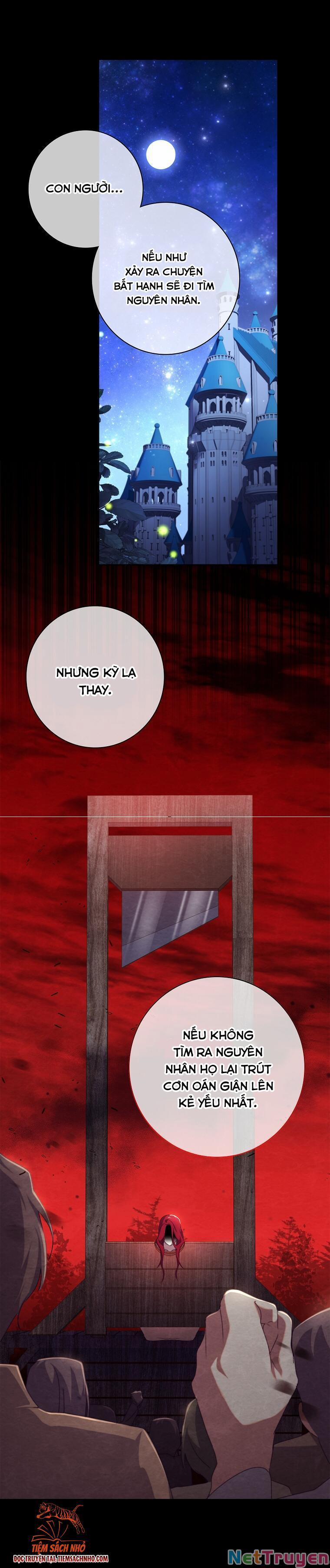 Công Chúa Gác Mái 18 trang 0