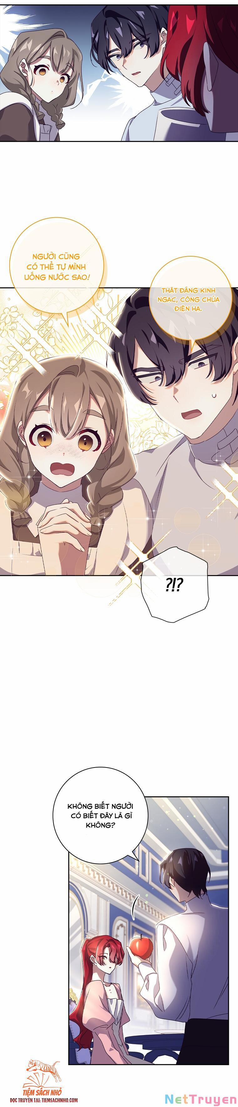 Công Chúa Gác Mái 18 trang 22