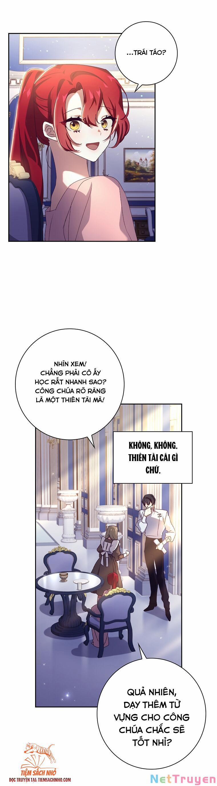 Công Chúa Gác Mái 18 trang 23