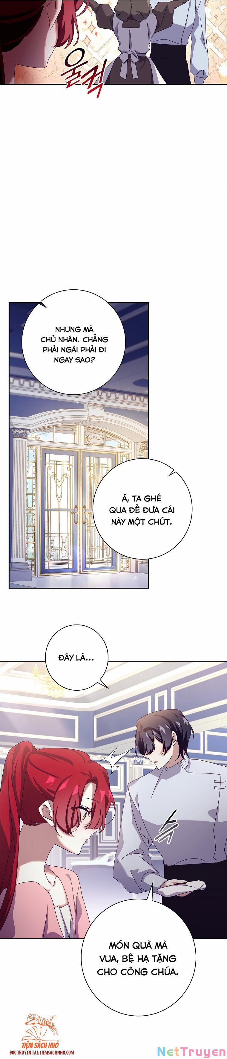 Công Chúa Gác Mái 18 trang 26