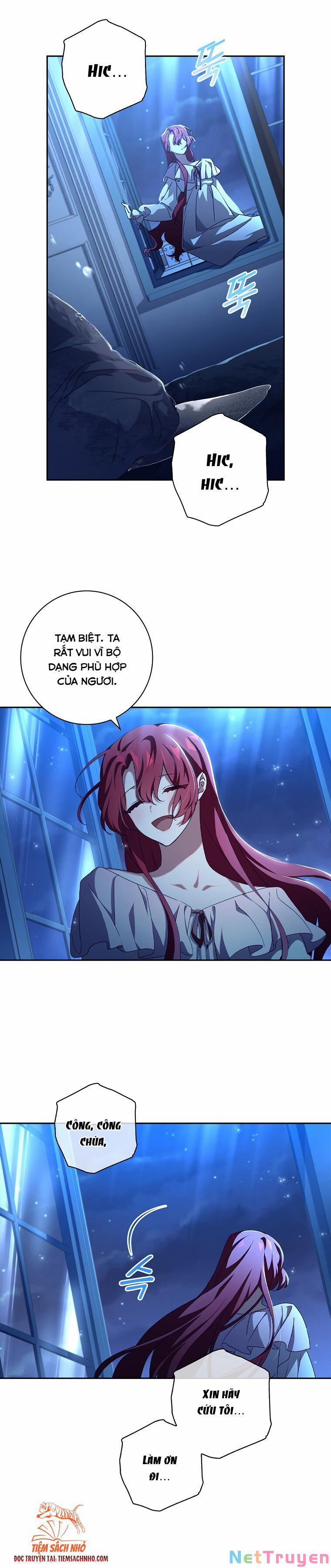 Công Chúa Gác Mái 18 trang 5