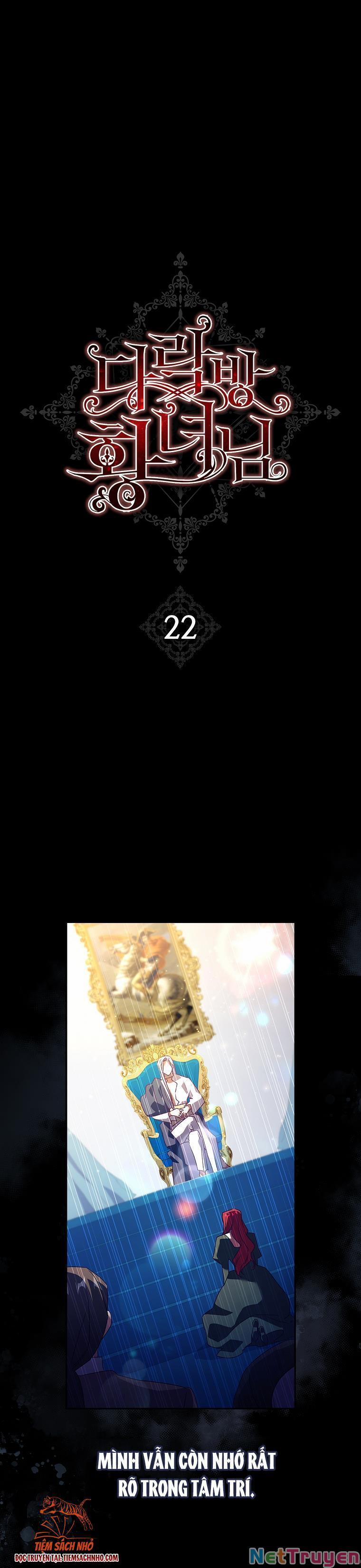 Công Chúa Gác Mái 22 trang 0