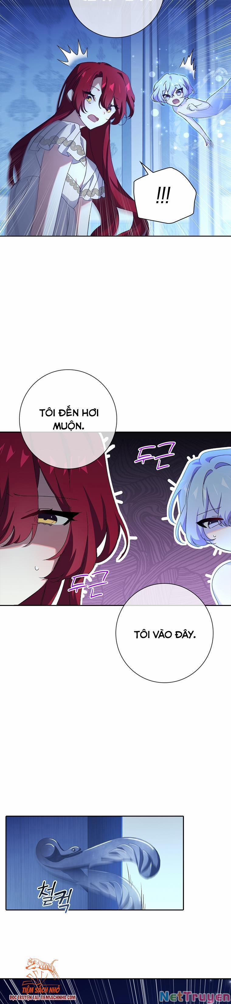 Công Chúa Gác Mái 22 trang 12