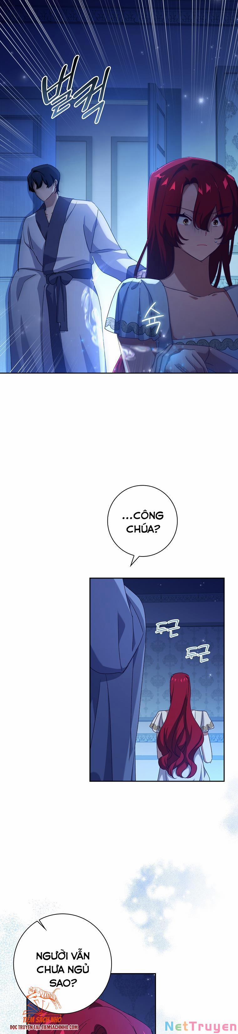 Công Chúa Gác Mái 22 trang 13