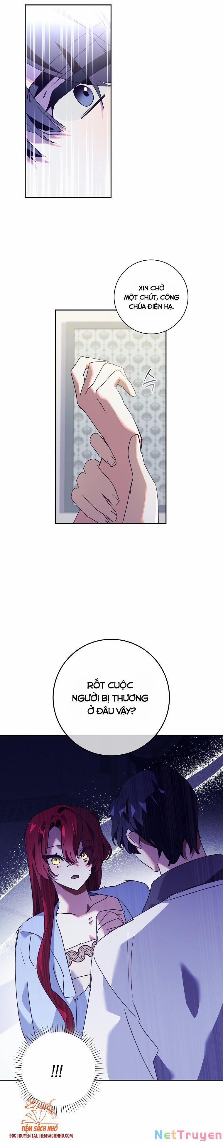 Công Chúa Gác Mái 26 trang 1