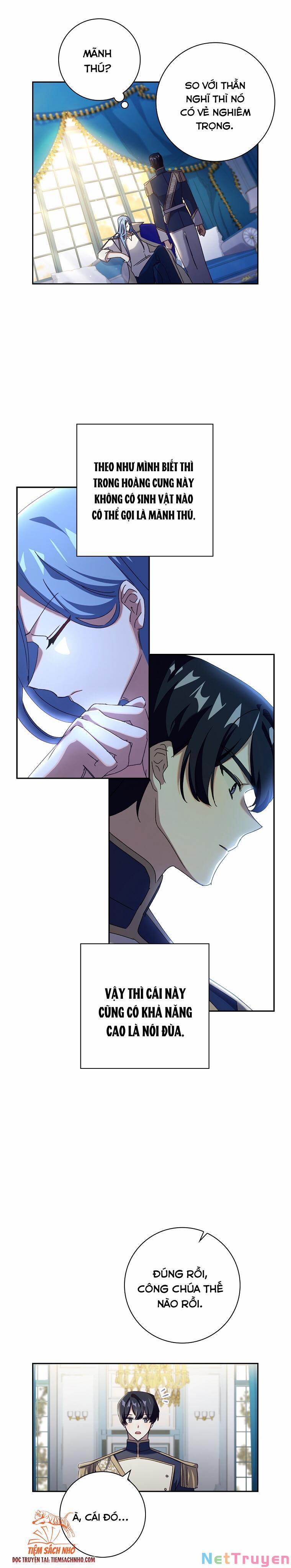 Công Chúa Gác Mái 26 trang 38