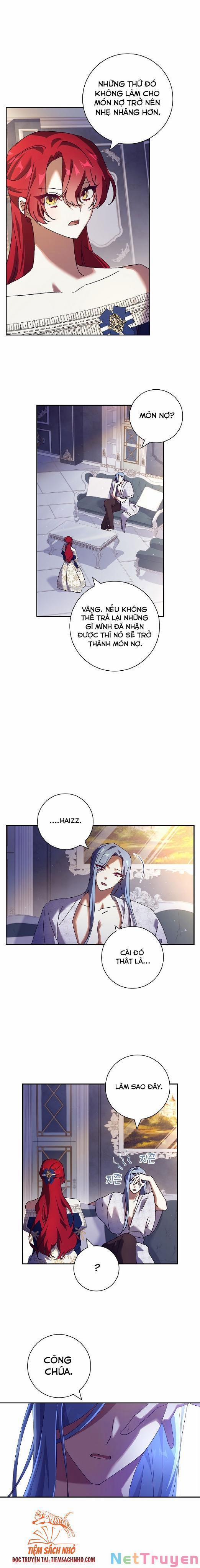 Công Chúa Gác Mái 31 trang 1