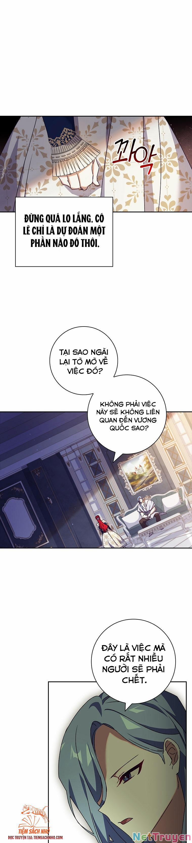 Công Chúa Gác Mái 31 trang 3