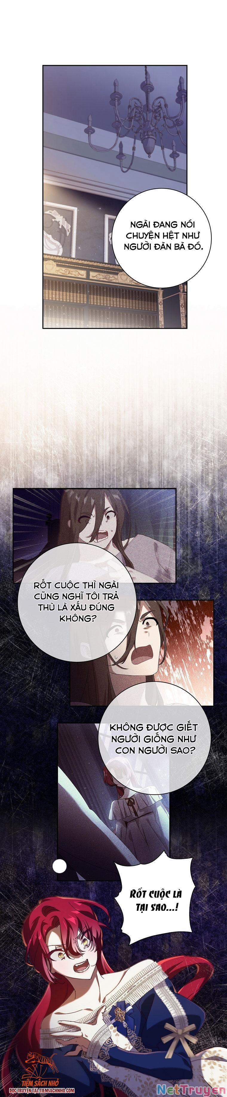 Công Chúa Gác Mái 31 trang 8