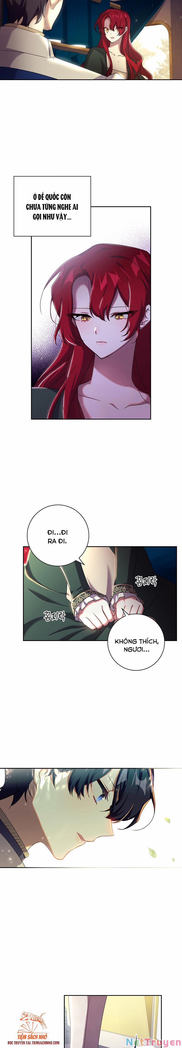 Công Chúa Gác Mái 6 trang 11