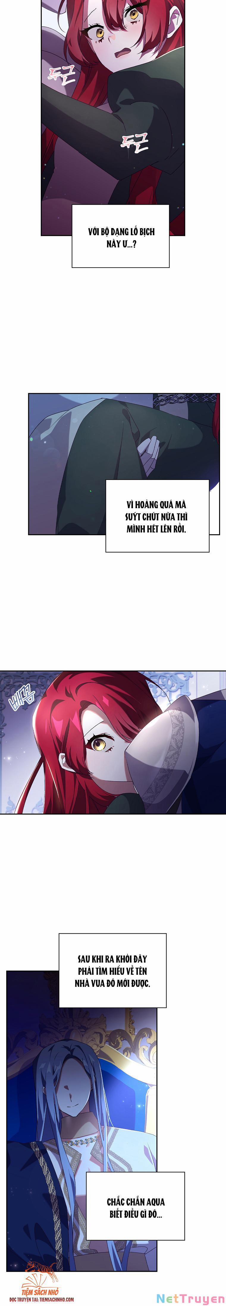 Công Chúa Gác Mái 6 trang 3