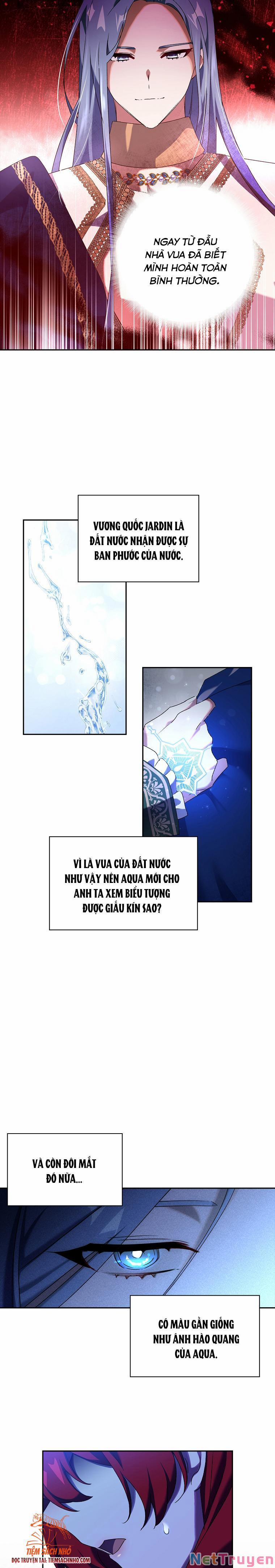 Công Chúa Gác Mái 6 trang 7