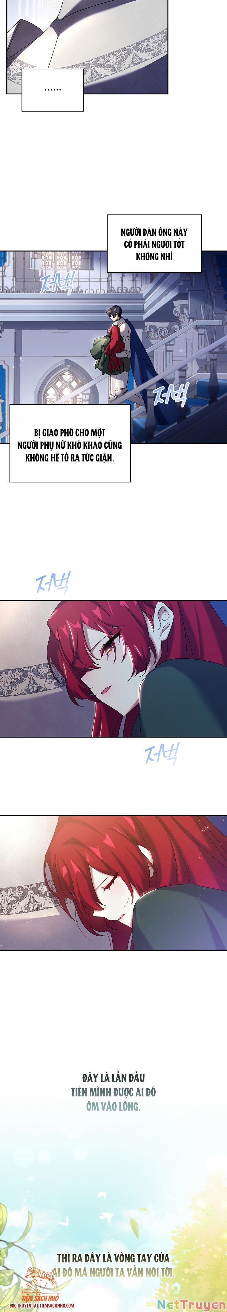 Công Chúa Gác Mái 6 trang 9