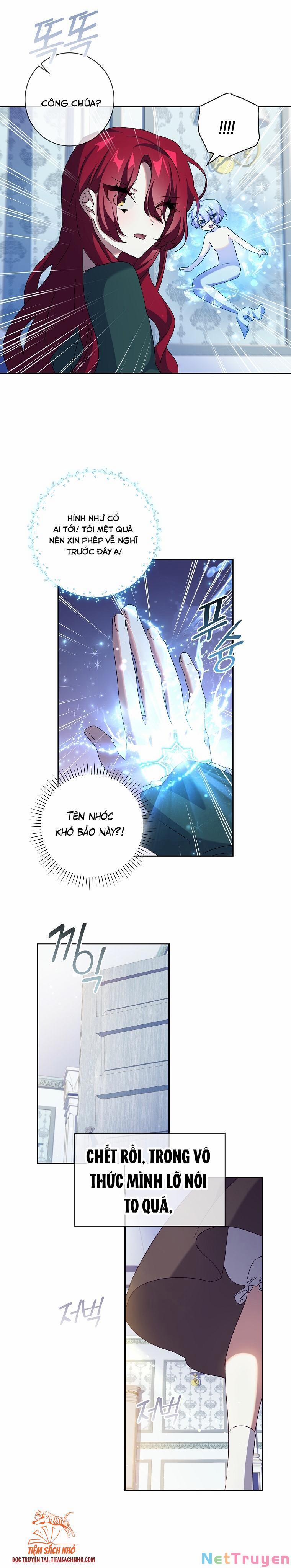 Công Chúa Gác Mái 8 trang 16