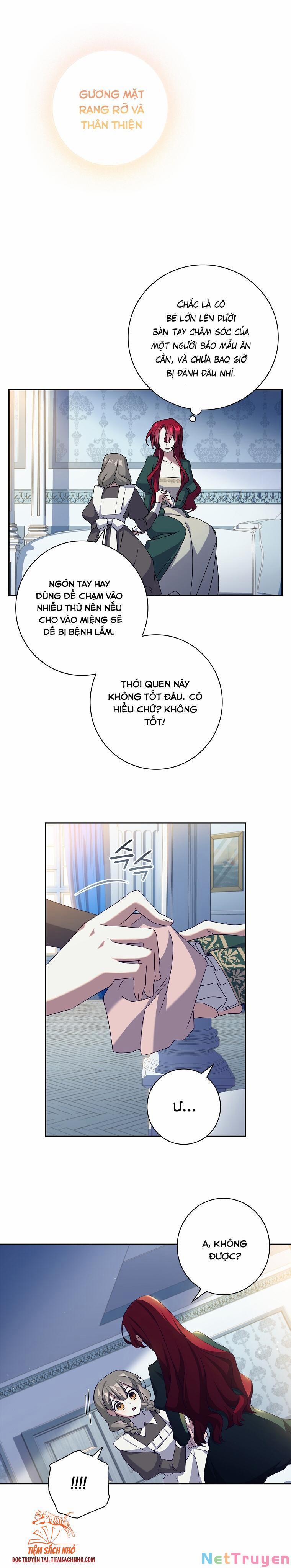 Công Chúa Gác Mái 8 trang 18