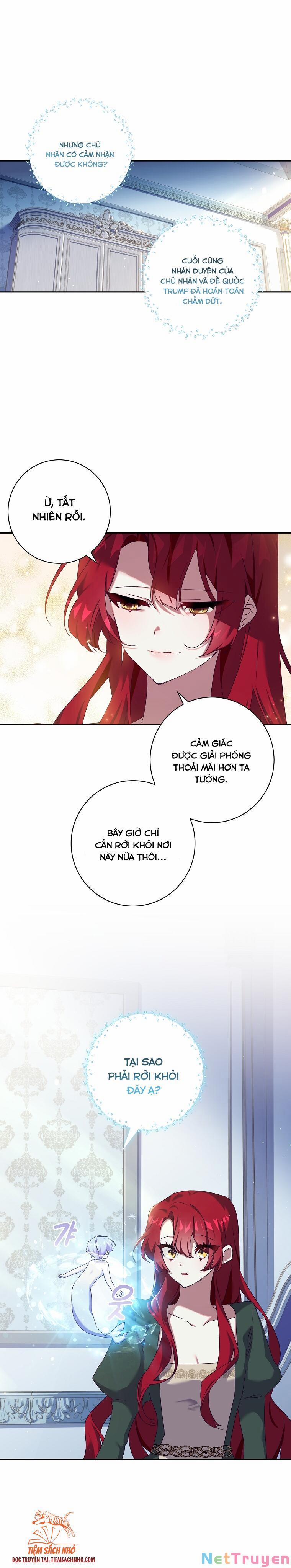 Công Chúa Gác Mái 8 trang 2