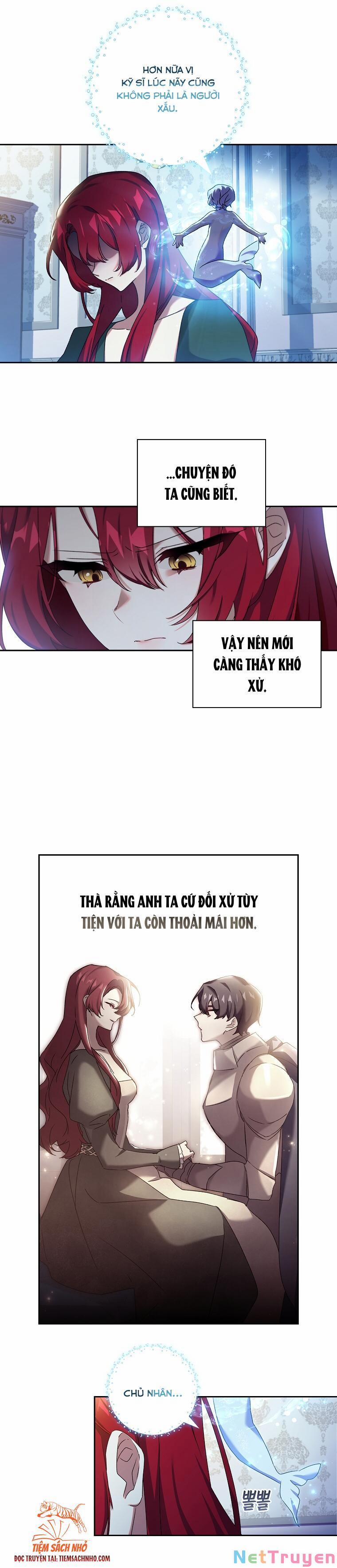 Công Chúa Gác Mái 8 trang 6