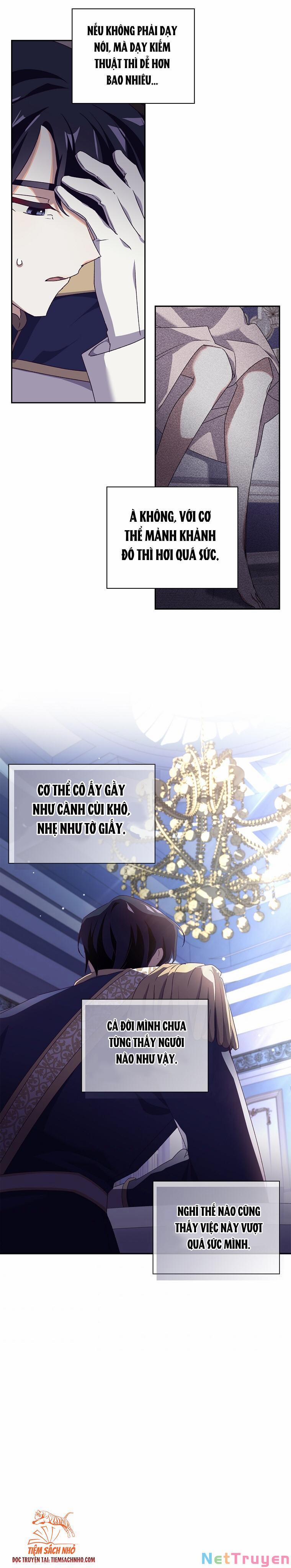 Công Chúa Gác Mái 9 trang 14