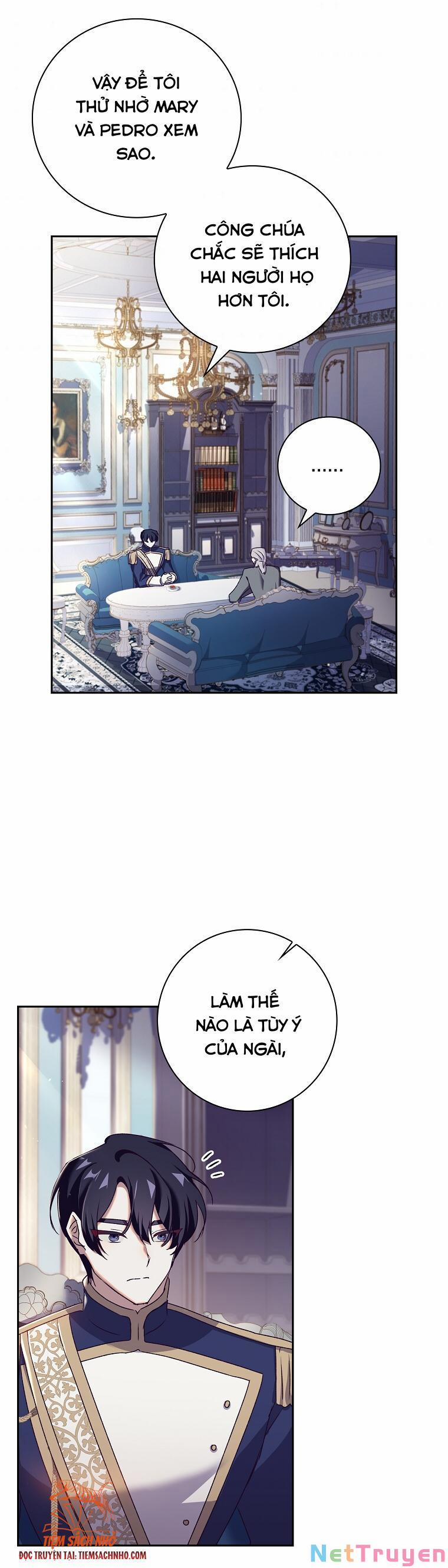 Công Chúa Gác Mái 9 trang 15