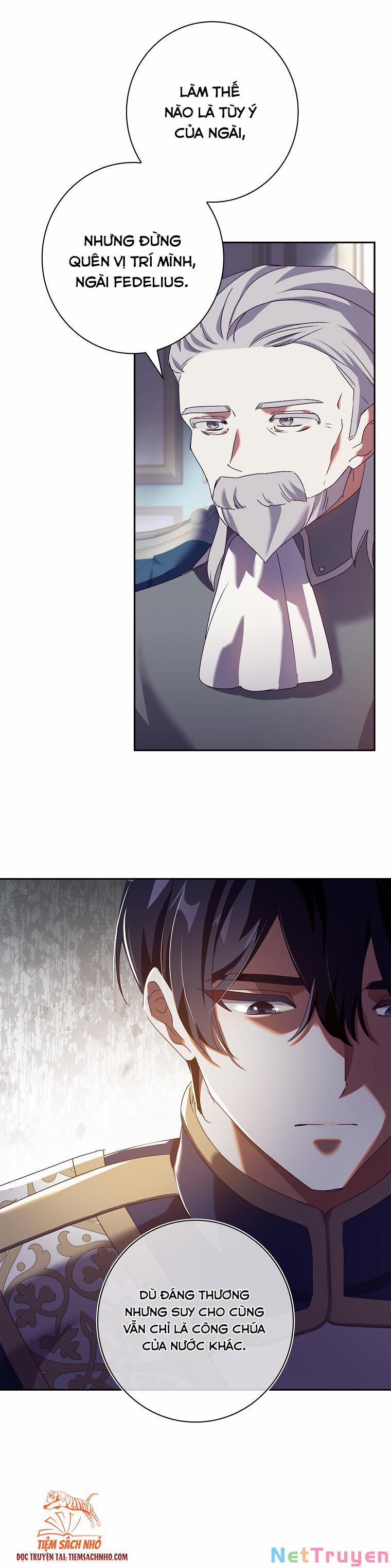 Công Chúa Gác Mái 9 trang 16