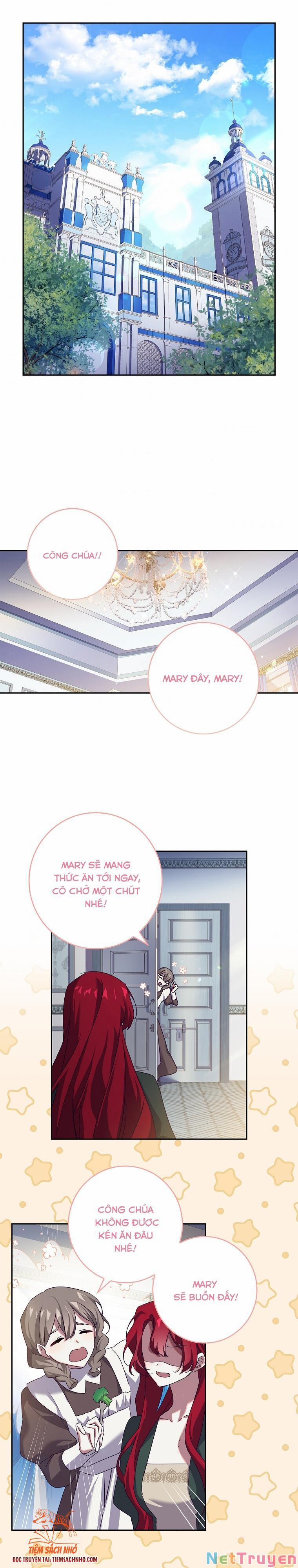 Công Chúa Gác Mái 9 trang 18