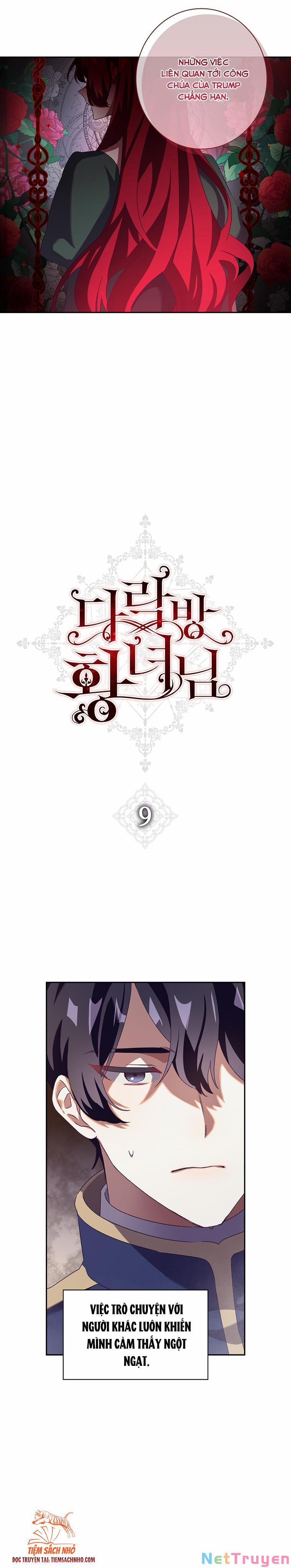 Công Chúa Gác Mái 9 trang 2