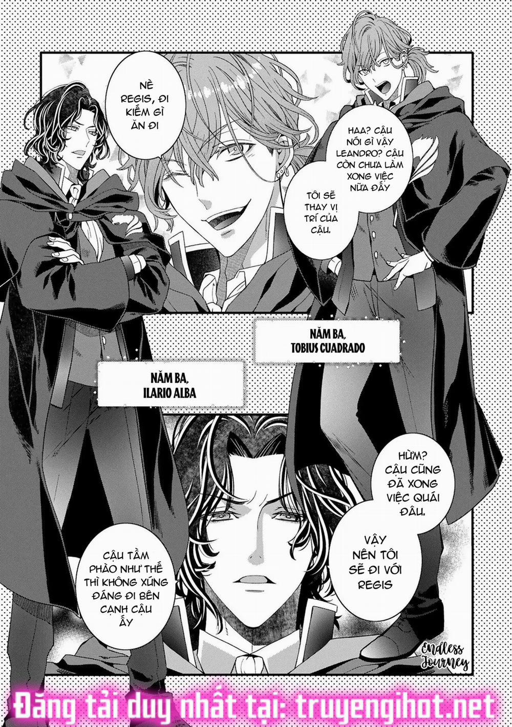 Công Chúa Giả Trai Không Tìm Được Đối Tượng Kết Hôn 1.1 trang 4