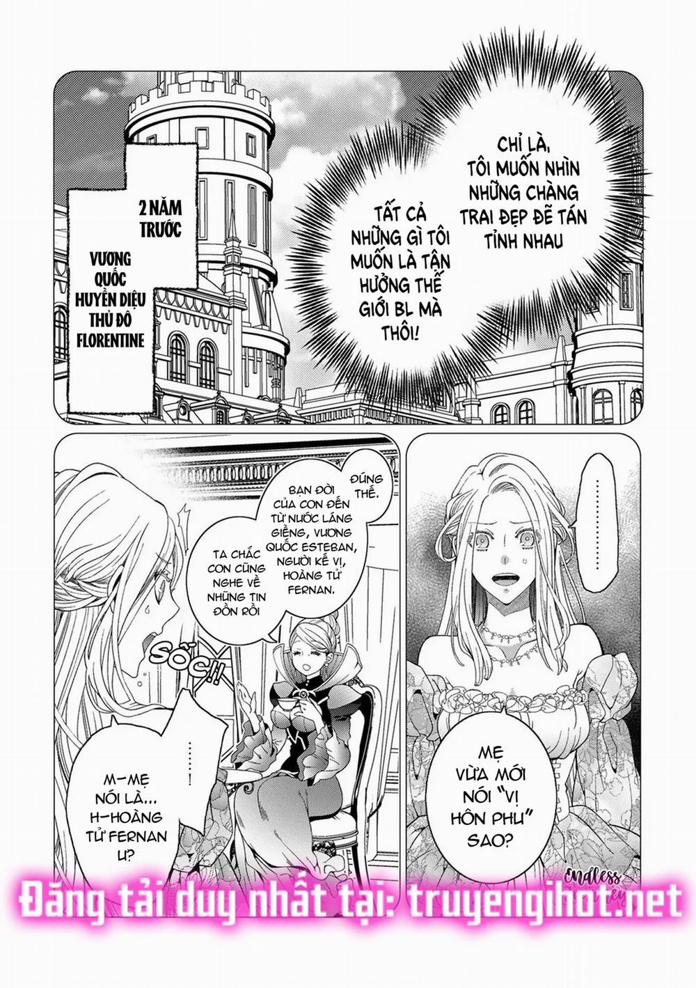 Công Chúa Giả Trai Không Tìm Được Đối Tượng Kết Hôn 1.1 trang 6