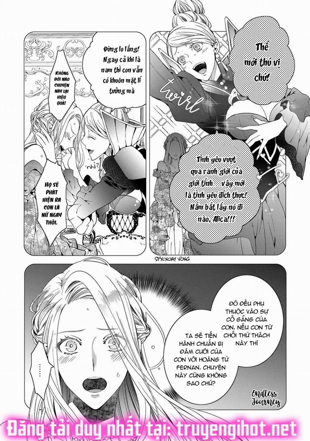 Công Chúa Giả Trai Không Tìm Được Đối Tượng Kết Hôn 1.2 trang 4