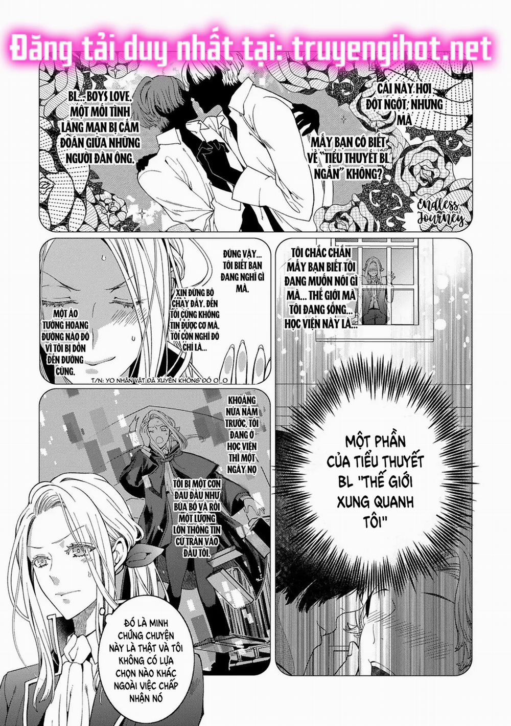 Công Chúa Giả Trai Không Tìm Được Đối Tượng Kết Hôn 1.2 trang 6