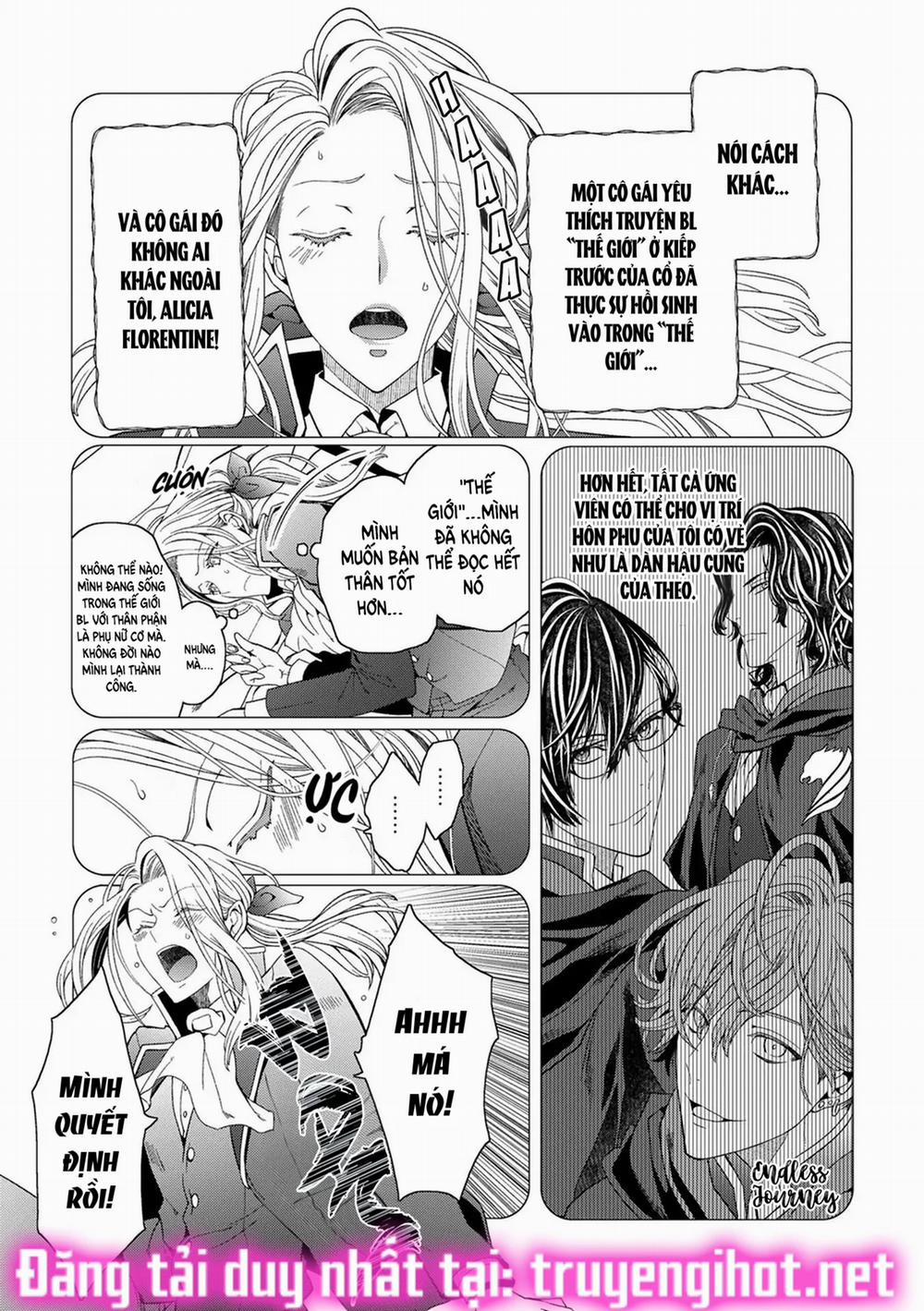 Công Chúa Giả Trai Không Tìm Được Đối Tượng Kết Hôn 1.3 trang 0