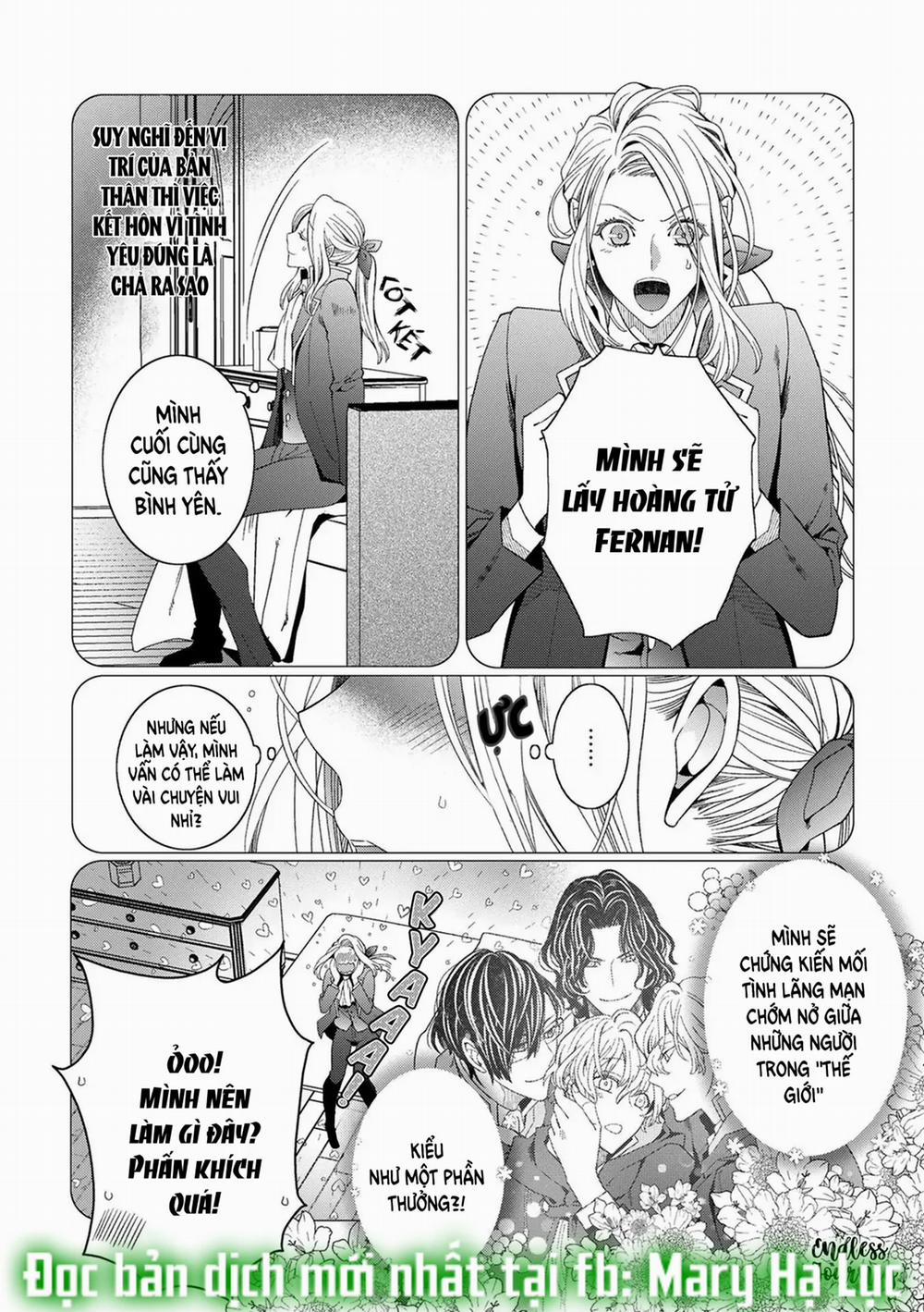 Công Chúa Giả Trai Không Tìm Được Đối Tượng Kết Hôn 1.3 trang 1