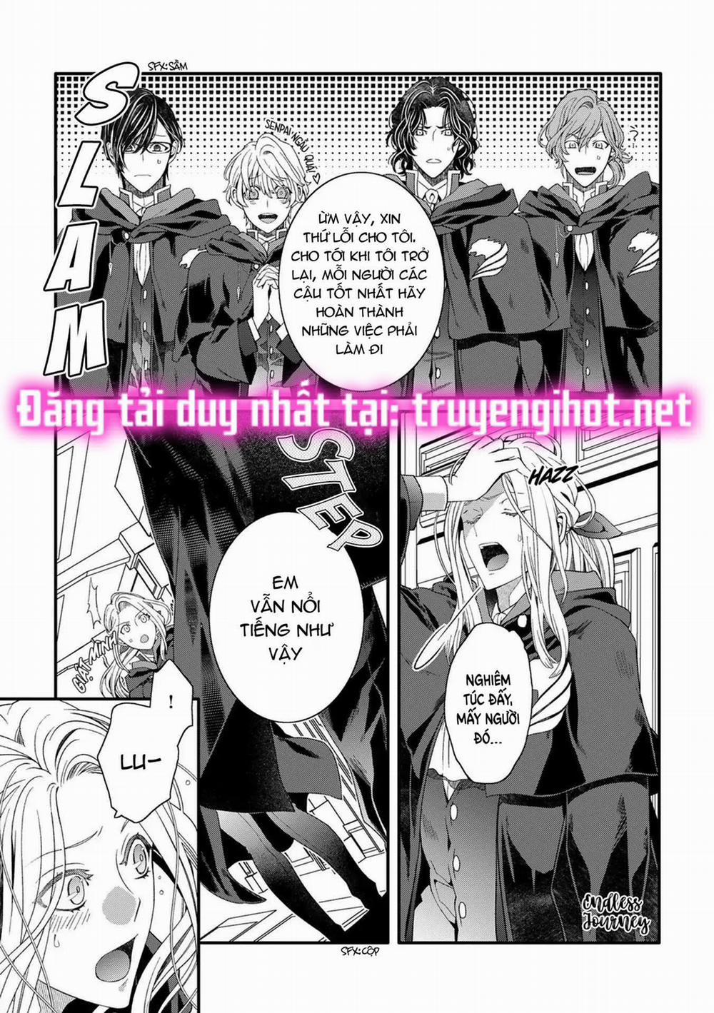 Công Chúa Giả Trai Không Tìm Được Đối Tượng Kết Hôn 1.3 trang 4