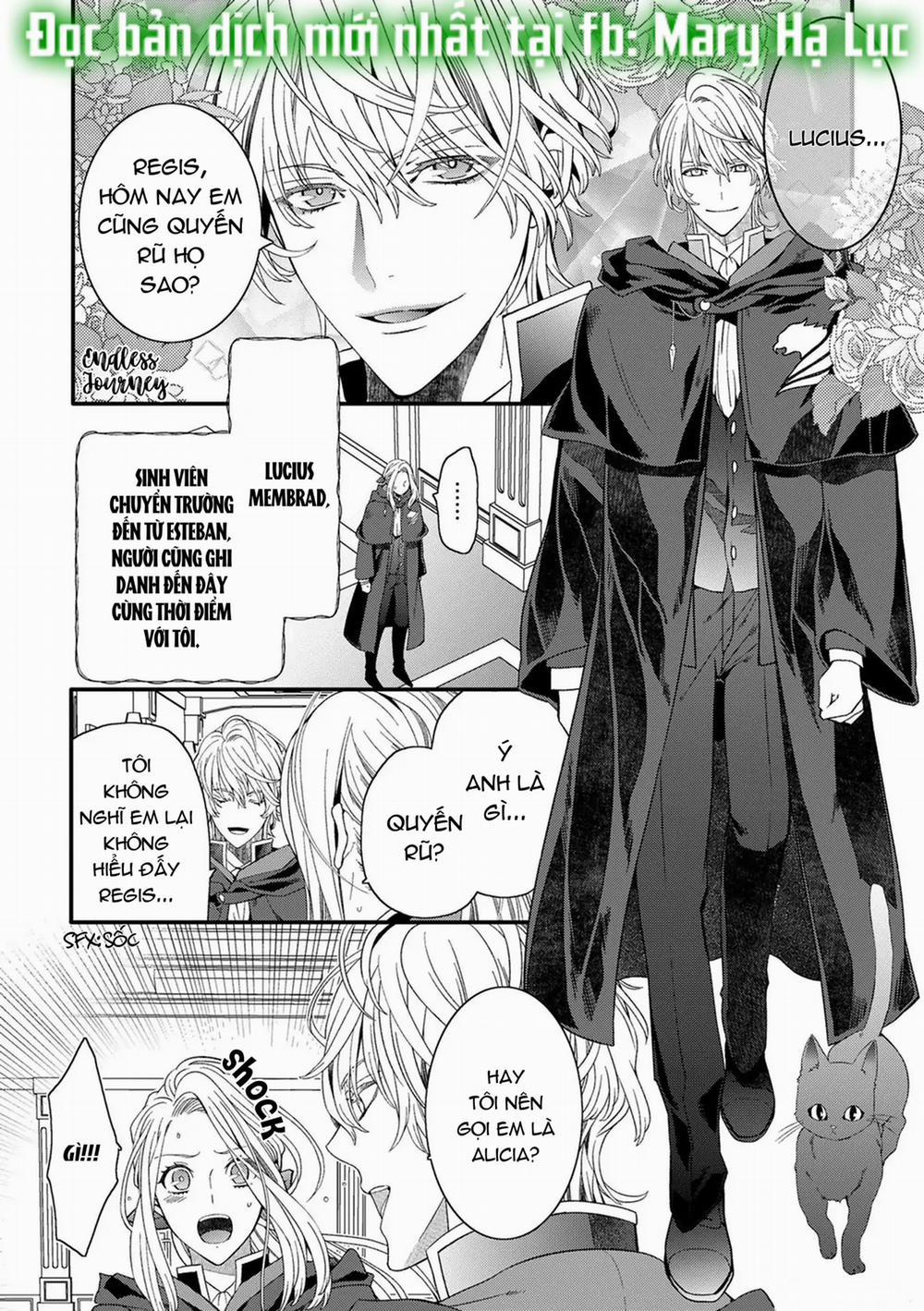 Công Chúa Giả Trai Không Tìm Được Đối Tượng Kết Hôn 1.3 trang 5