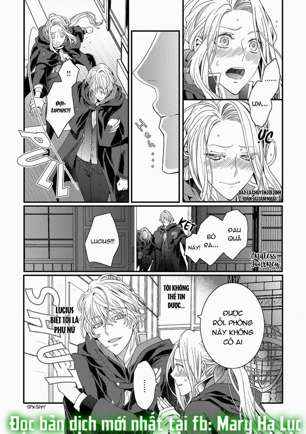 Công Chúa Giả Trai Không Tìm Được Đối Tượng Kết Hôn 1.3 trang 7