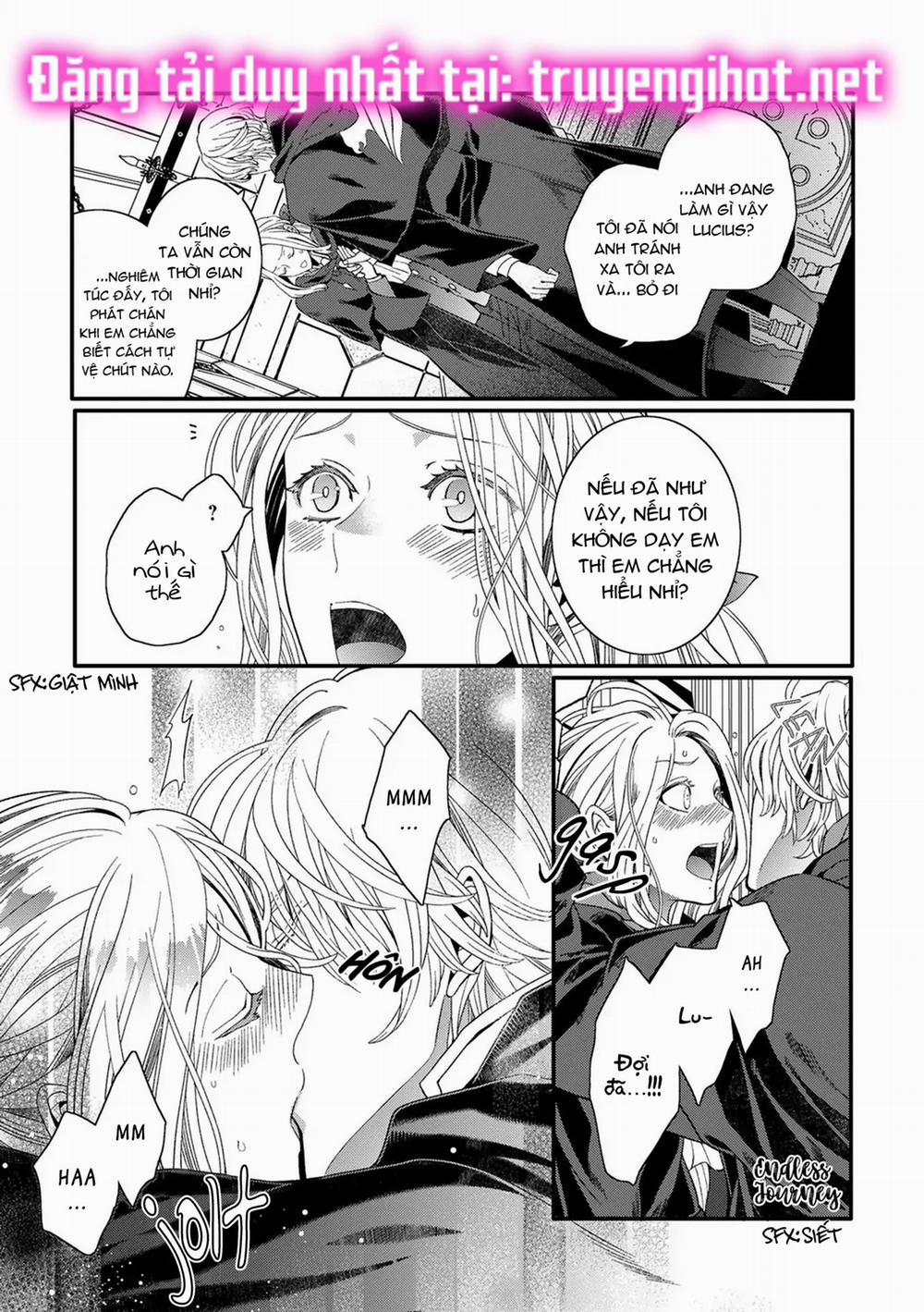 Công Chúa Giả Trai Không Tìm Được Đối Tượng Kết Hôn 1.3 trang 8