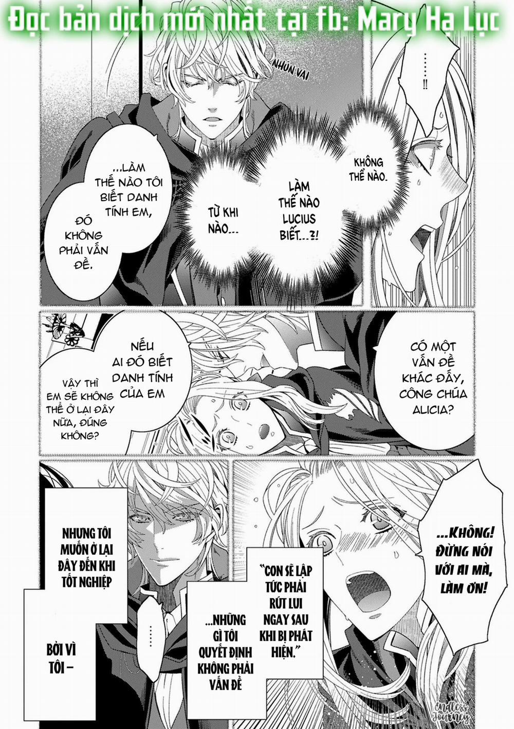 Công Chúa Giả Trai Không Tìm Được Đối Tượng Kết Hôn 2.2 trang 3