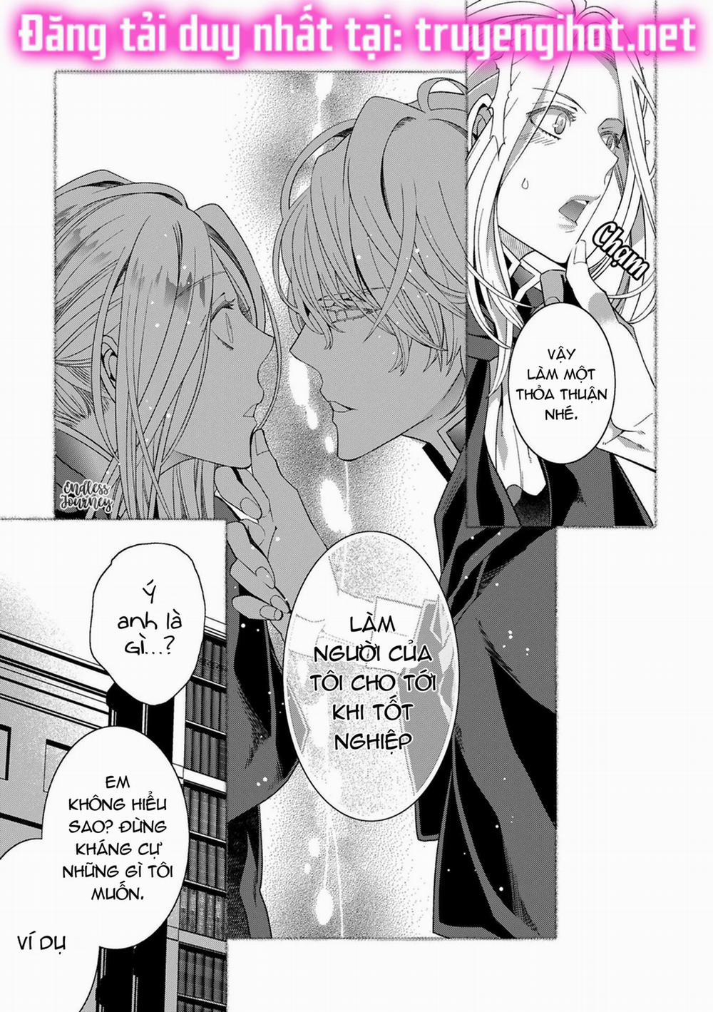 Công Chúa Giả Trai Không Tìm Được Đối Tượng Kết Hôn 2.2 trang 4