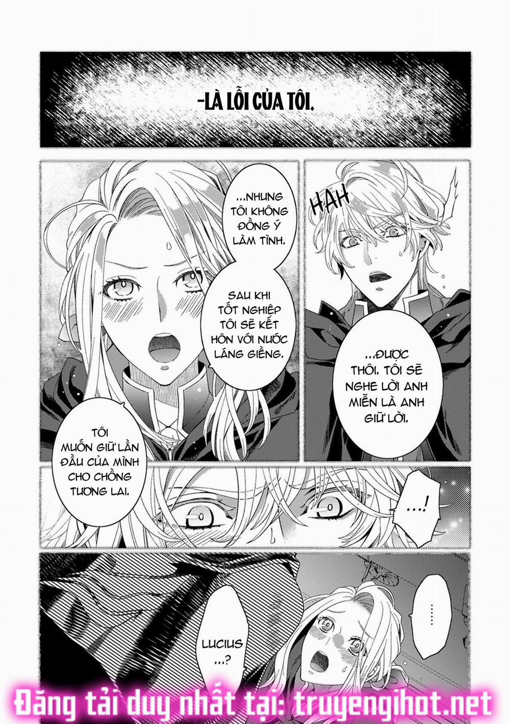 Công Chúa Giả Trai Không Tìm Được Đối Tượng Kết Hôn 2.2 trang 6