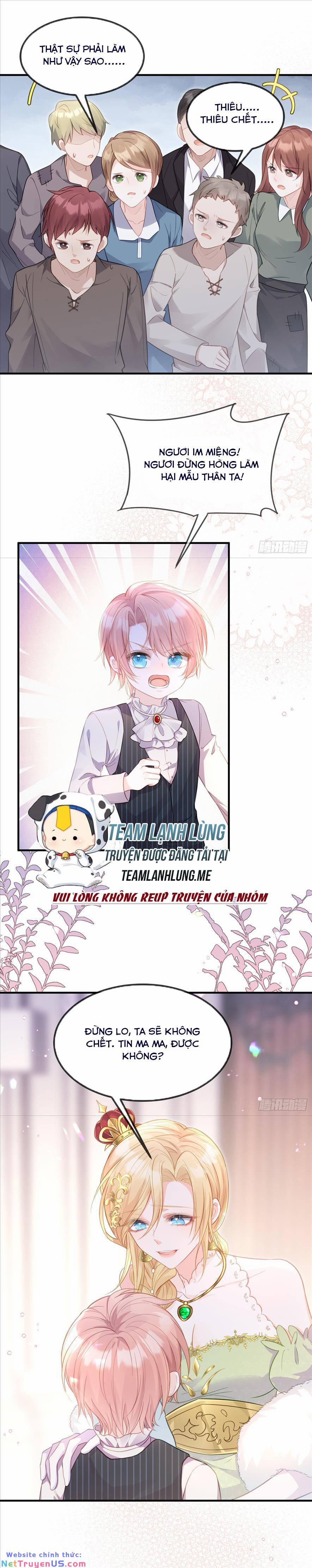 Công Chúa Goá Chồng Lên Ngai Cùng Tiểu Vương Tử 1 trang 10