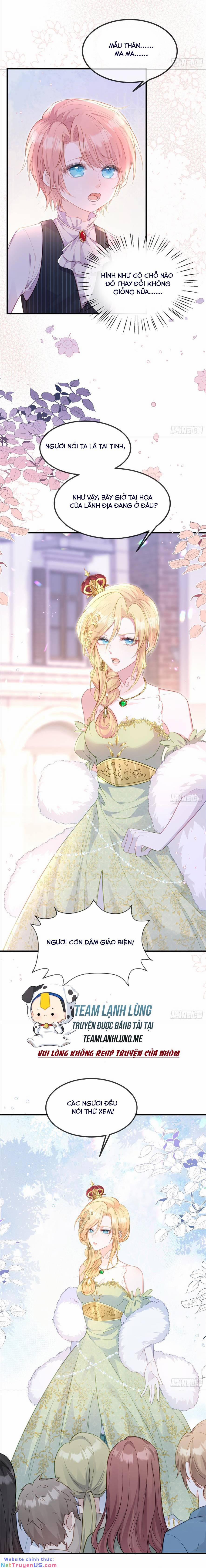 Công Chúa Goá Chồng Lên Ngai Cùng Tiểu Vương Tử 1 trang 11