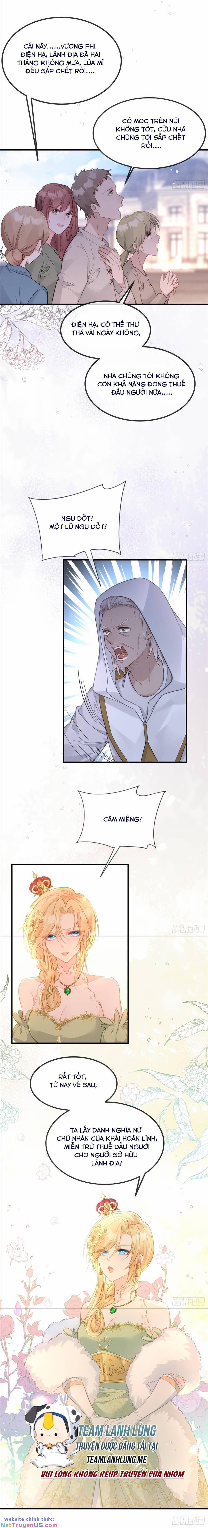 Công Chúa Goá Chồng Lên Ngai Cùng Tiểu Vương Tử 1 trang 12