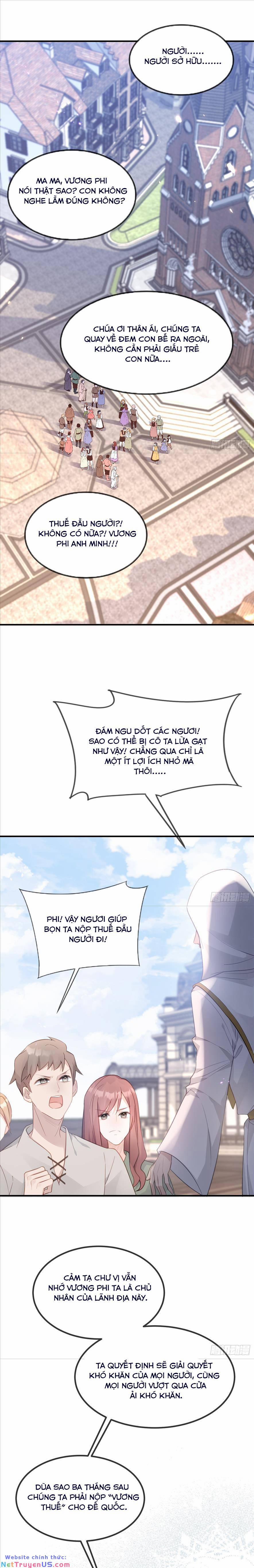 Công Chúa Goá Chồng Lên Ngai Cùng Tiểu Vương Tử 1 trang 13