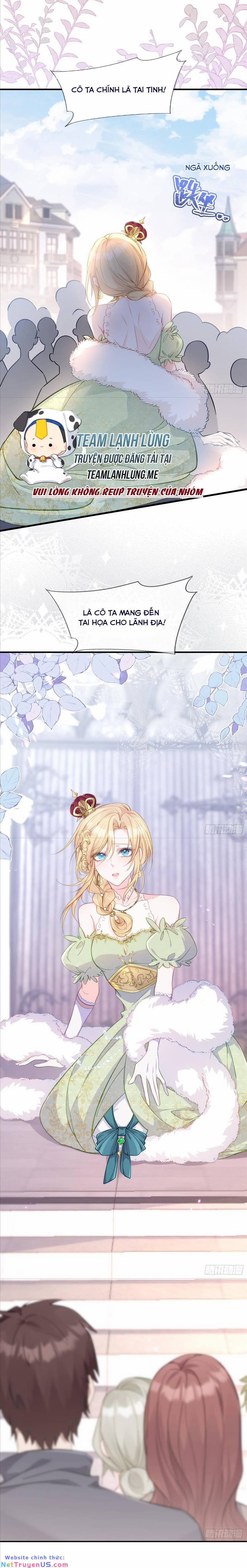 Công Chúa Goá Chồng Lên Ngai Cùng Tiểu Vương Tử 1 trang 4